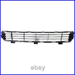 Bumper Cover Bumper Grille Kit For 2010-2011 Toyota Camry Front US Built Models