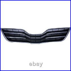 Bumper Cover Bumper Grille Kit For 2010-2011 Toyota Camry Front US Built Models