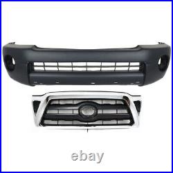 Bumper Cover Grille Assembly For 05-08 Tacoma Extended Cab Pickup Kit Front
