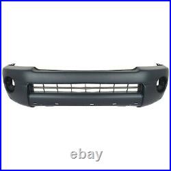 Bumper Cover Grille Assembly For 2005-2008 Toyota Tacoma Kit Front