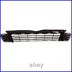 Bumper Cover Grille For 2010-2011 Toyota Prius Front Fits Halogen