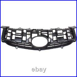 Bumper Cover Grille For 2010-2011 Toyota Prius Front Fits Halogen