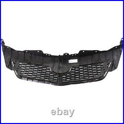 Bumper Cover Grille Kit For 2009-2010 Toyota Corolla Front US Built Models