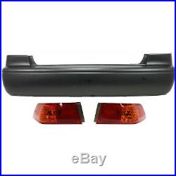 Bumper Cover Kit For 2000-2001 Toyota Camry 3pc