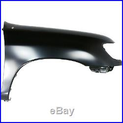 Bumper Cover Kit For 2000-2002 Toyota Tundra Front 3pc