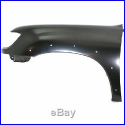 Bumper Cover Kit For 2000-2002 Toyota Tundra Front 3pc with Fender