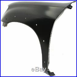 Bumper Cover Kit For 2000-2002 Toyota Tundra Front 3pc with Fender