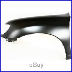 Bumper Cover Kit For 2000-2002 Toyota Tundra Front Left 2pc