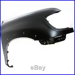 Bumper Cover Kit For 2000-2002 Toyota Tundra Front Right 2pc with Fender