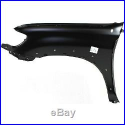 Bumper Cover Kit For 2000-2002 Toyota Tundra Front Right 2pc with Fender