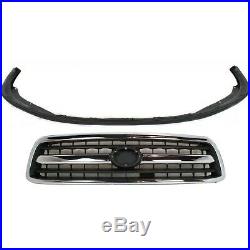 Bumper Cover Kit For 2000-2002 Tundra For Models With Steel Bumper 2pc