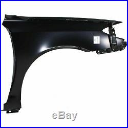 Bumper Cover Kit For 2002-2004 Toyota Camry Front USA Built 3Pc