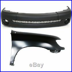 Bumper Cover Kit For 2003-2006 Toyota Tundra Front 2pc