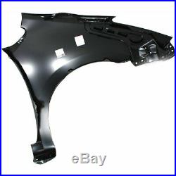 Bumper Cover Kit For 2004-2006 Toyota Prius Front Base Model 2pc