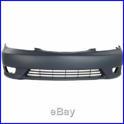 Bumper Cover Kit For 2005-2006 Toyota Camry Front For Models Made In USA 3Pc