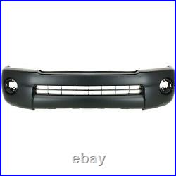 Bumper Cover Kit For 2005-2010 Toyota Tacoma Front 2pc with Grille
