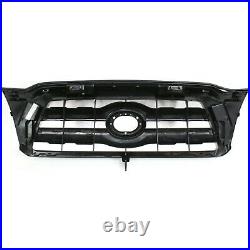 Bumper Cover Kit For 2005-2010 Toyota Tacoma Front 2pc with Grille