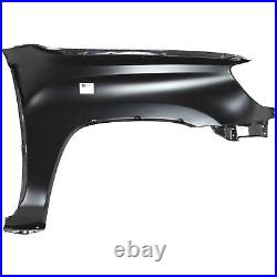 Bumper Cover Kit For 2005-2011 Toyota Tacoma Front 2.7L Engine RWD Base Models