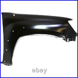 Bumper Cover Kit For 2005-2011 Toyota Tacoma Front 2pc with Fender