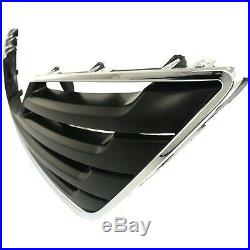 Bumper Cover Kit For 2007-2009 Camry Front With Fog Light Holes 2pc