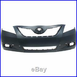 Bumper Cover Kit For 2007-2009 Toyota Camry Front For Models Made In USA 3Pc