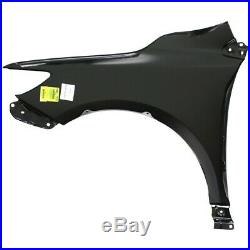 Bumper Cover Kit For 2009-10 Corolla Front CAPA Certified 2pc