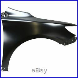 Bumper Cover Kit For 2009-10 Corolla Models With fog light holes Front 2pc