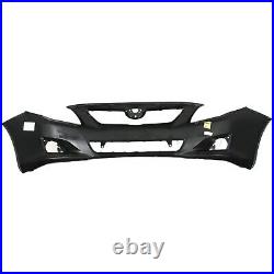 Bumper Cover Kit For 2009-10 Toyota Corolla Front CAPA Certified 2 Pieces