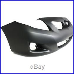 Bumper Cover Kit For 2009-2010 Corolla Front CAPA Certified 2pc