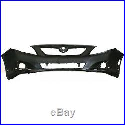 Bumper Cover Kit For 2009-2010 Corolla Front For Models Made in North America