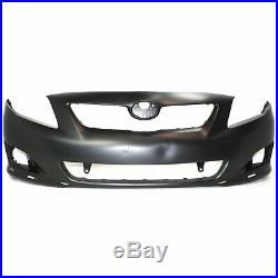 Bumper Cover Kit For 2009-2010 Toyota Corolla Front 2pc