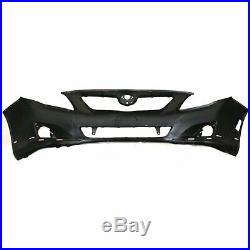 Bumper Cover Kit For 2009-2010 Toyota Corolla Front 2pc