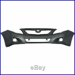 Bumper Cover Kit For 2009-2010 Toyota Corolla Front For Models Made In Japan 3Pc