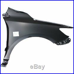 Bumper Cover Kit For 2009-2010 Toyota Corolla Front For Models Made In Japan 3Pc