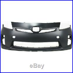 Bumper Cover Kit For 2010-11 Prius Models With Fog Light Holes CAPA Front 2pc