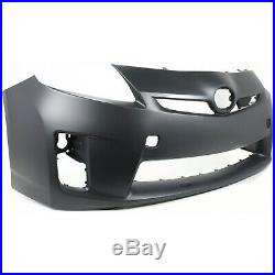 Bumper Cover Kit For 2010-11 Prius Models With Fog Light Holes CAPA Front 2pc