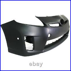 Bumper Cover Kit For 2010-11 Toyota Prius Front Bumper Cover and Fender 2pc