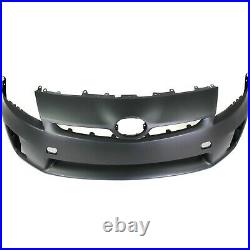 Bumper Cover Kit For 2010-11 Toyota Prius Front Bumper Cover and Fender 2pc