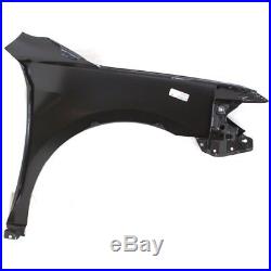 Bumper Cover Kit For 2010-2011 Camry Front Fits USA Built Models with Fender