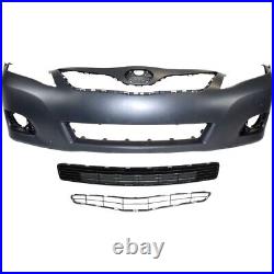 Bumper Cover Kit For 2010-2011 Toyota Camry For Models Made in Japan or USA 3pc