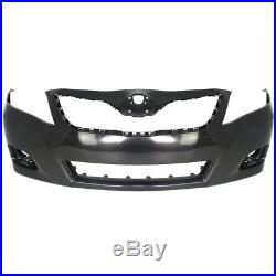 Bumper Cover Kit For 2010-2011 Toyota Camry Front Fits USA Built Models 2pc