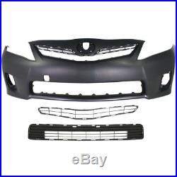 Bumper Cover Kit For 2010-2011 Toyota Camry Front For Models Made In Japan