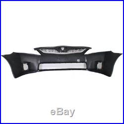 Bumper Cover Kit For 2010-2011 Toyota Camry Front For Models Made In Japan