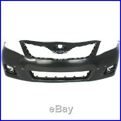 Bumper Cover Kit For 2010-2011 Toyota Camry Front For Models Made In USA 2pc