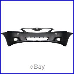 Bumper Cover Kit For 2010-2011 Toyota Camry LE Front For USA Built Models 3pc