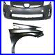 Bumper-Cover-Kit-For-2010-2011-Toyota-Prius-Front-2pc-with-Fender-01-suh