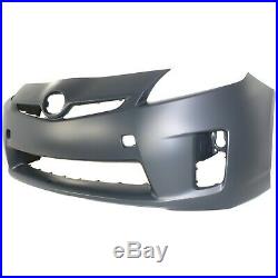 Bumper Cover Kit For 2010-2011 Toyota Prius Front 2pc with Fender
