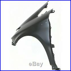 Bumper Cover Kit For 2010-2011 Toyota Prius Front Bumper Cover and Fender 2pc