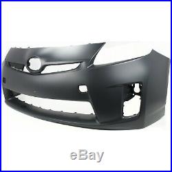 Bumper Cover Kit For 2010-2011 Toyota Prius Front CAPA Certified 2 Pieces