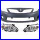 Bumper-Cover-Kit-For-2011-2013-Toyota-Corolla-3pc-with-Headlight-01-mm